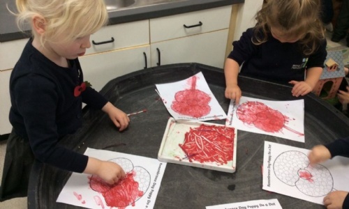 News » PreSchool Remembrance Day